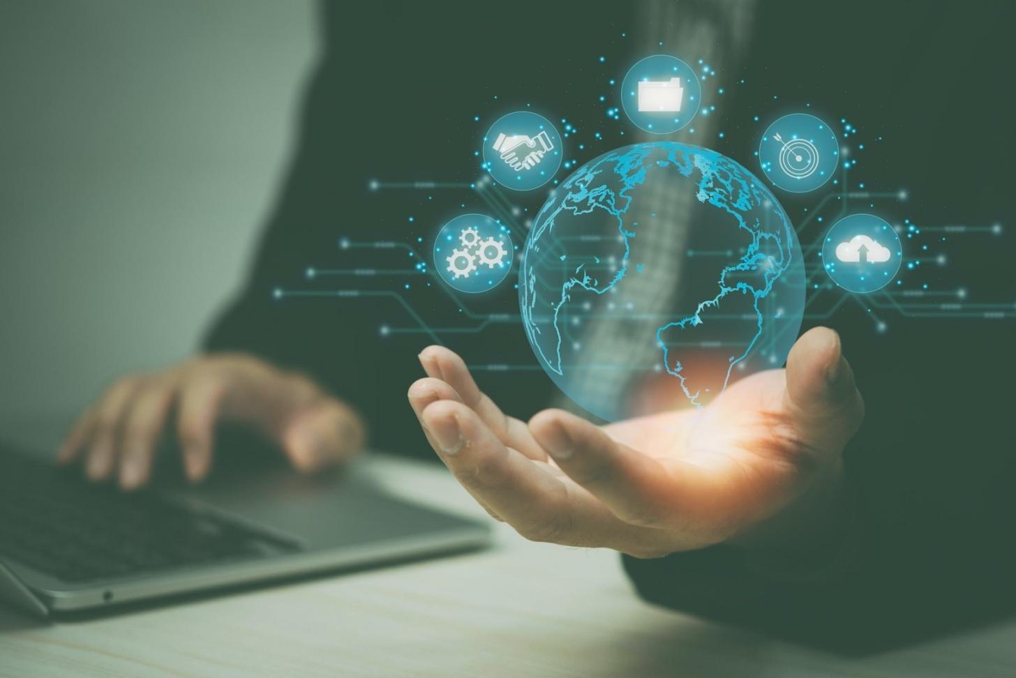 Support team collaborating on chatbot optimization